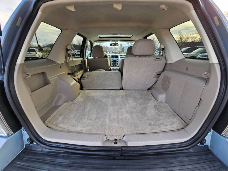 2009 Mercury Mariner Premier I4