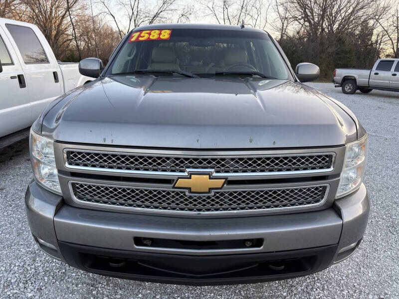 2013 Chevrolet Silverado 1500 LTZ