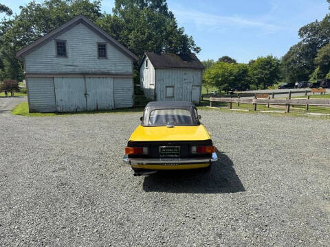 1975 Triumph TR6