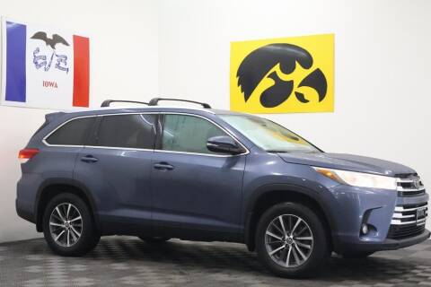 2019 Toyota Highlander for sale at Carousel Auto Group in Iowa City IA