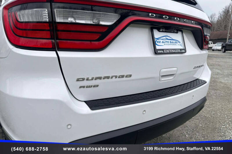 2015 Dodge Durango Citadel