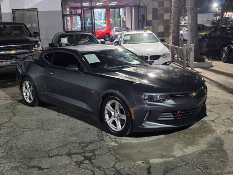 2017 Chevrolet Camaro LT