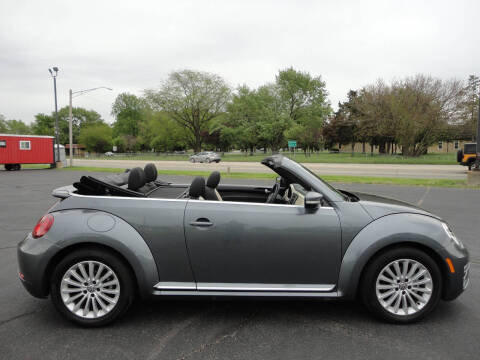 2019 Volkswagen Beetle Convertible 2.0T Final Edition SEL