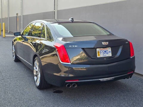 2016 Cadillac CT6 3.6L Platinum