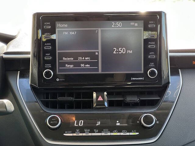 2021 Toyota Corolla LE