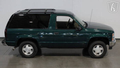 1996 Chevrolet Tahoe