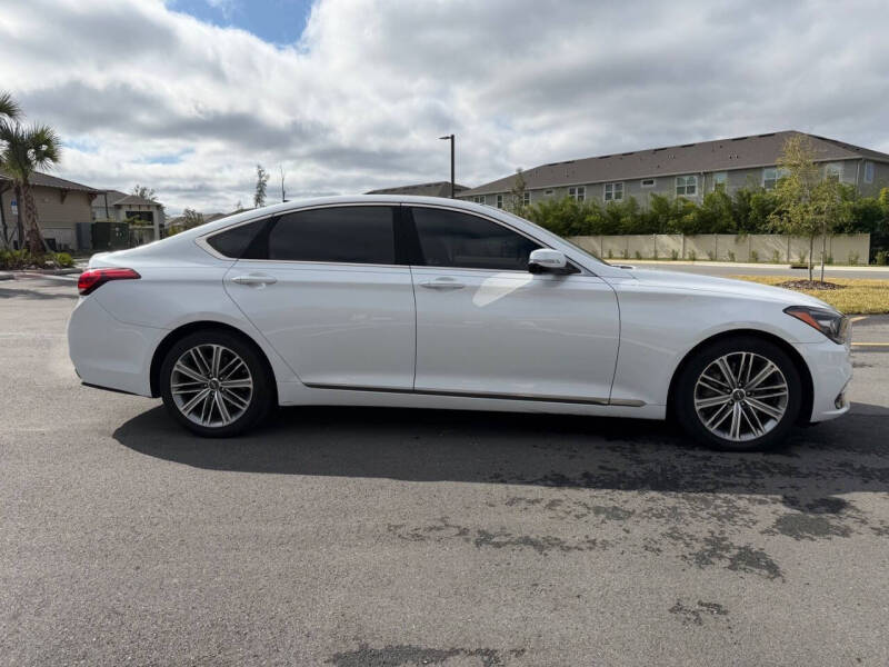 2018 Genesis G80 3.8