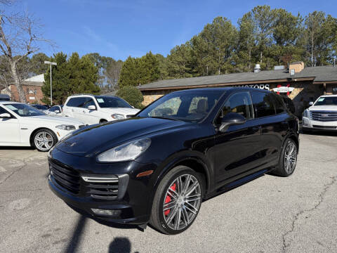 2016 Porsche Cayenne GTS
