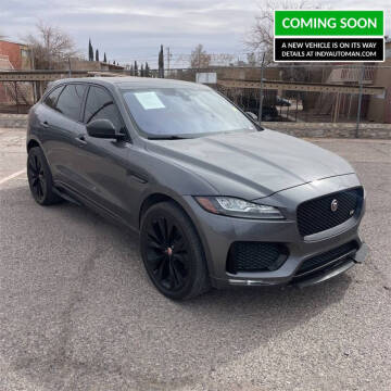 2017 Jaguar F-PACE