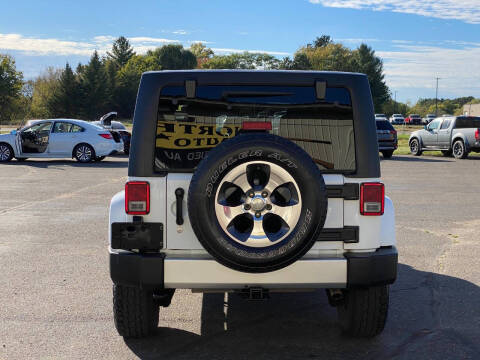 2016 Jeep Wrangler Unlimited Sahara