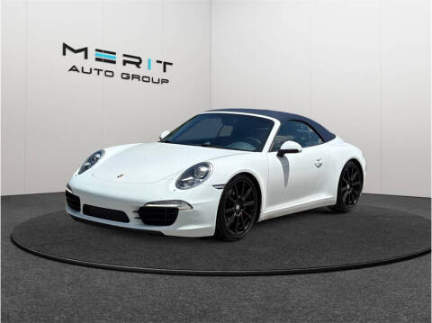 2014 Porsche 911