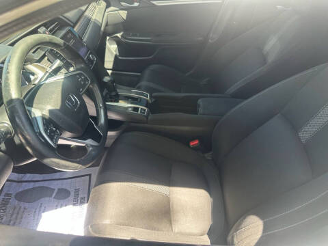 2020 Honda Civic EX