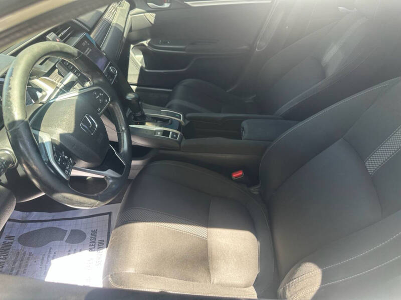 2020 Honda Civic EX