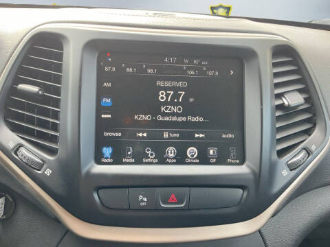 2016 Jeep Cherokee Latitude