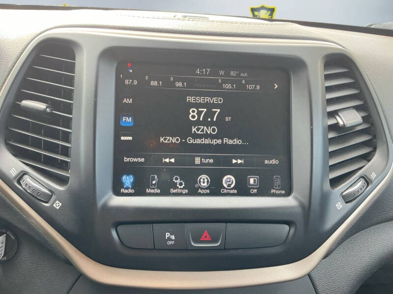 2016 Jeep Cherokee Latitude