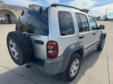 2007 Jeep Liberty Sport