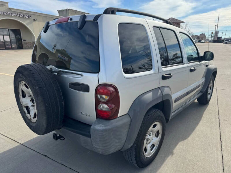 2007 Jeep Liberty Sport