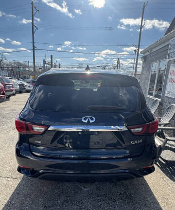 2019 Infiniti QX60 Luxe