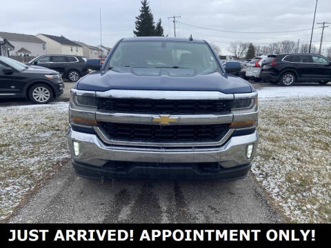 2016 Chevrolet Silverado 1500 LT
