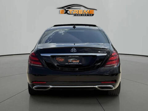 2019 Mercedes-Benz S-Class S 560 4MATIC