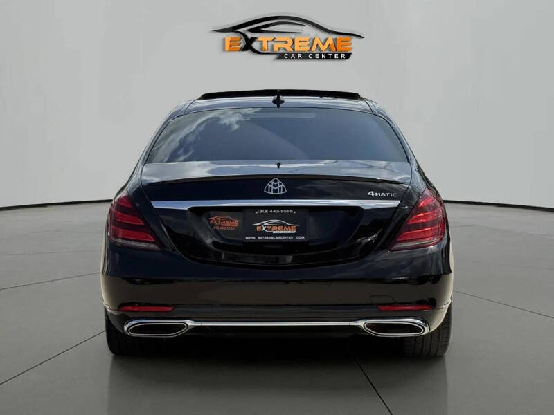 2019 Mercedes-Benz S-Class S 560 4MATIC