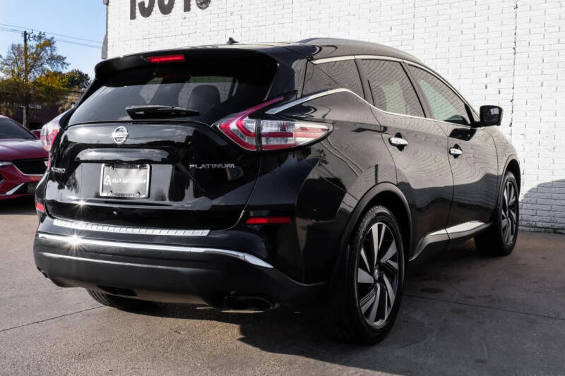 2015 Nissan Murano Platinum