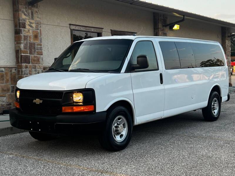 2012 Chevrolet Express for sale at Executive Motor Group in Houston TX