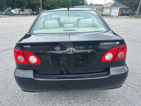 2006 Toyota Corolla LE