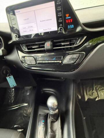 2019 Toyota C-HR XLE