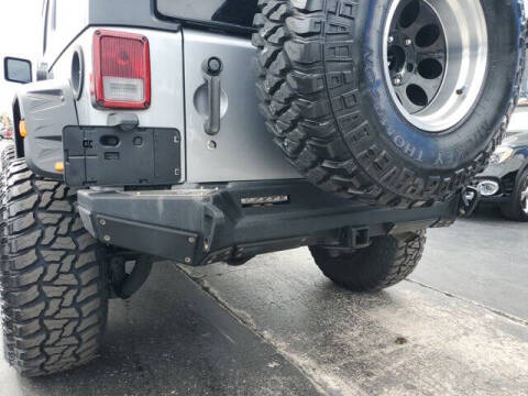 2015 Jeep Wrangler Unlimited Sport