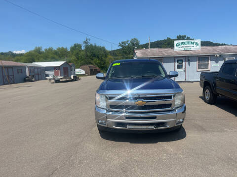 2013 Chevrolet Silverado 1500 for sale at Greens Auto Mart Inc. in Towanda PA
