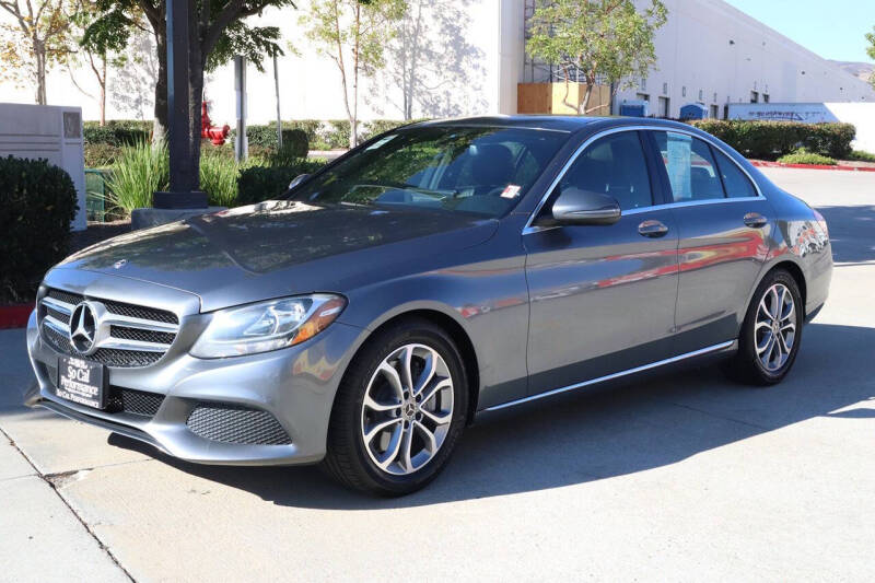 2018 Mercedes-Benz C-Class C 300