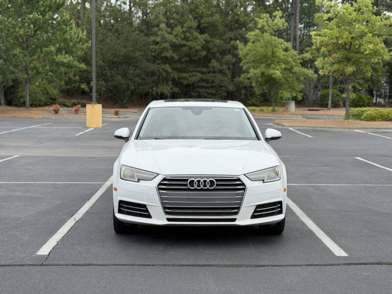 2017 Audi A4 2.0T ultra Premium