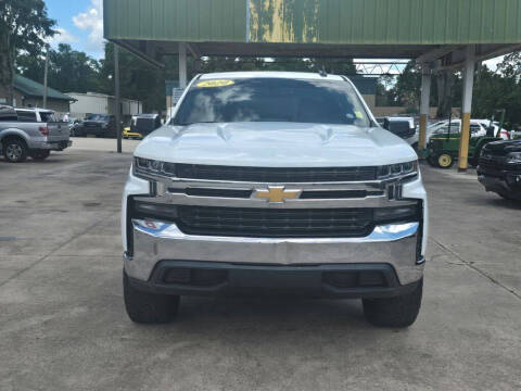 2020 Chevrolet Silverado 1500