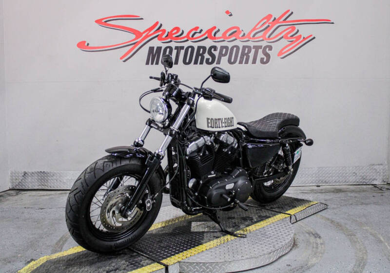 2014 Harley-Davidson Forty-Eight