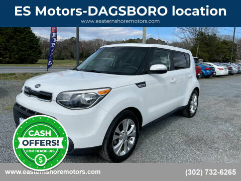 2014 Kia Soul for sale at ES Motors-DAGSBORO location in Dagsboro DE