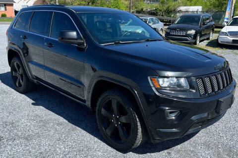 2015 Jeep Grand Cherokee Laredo