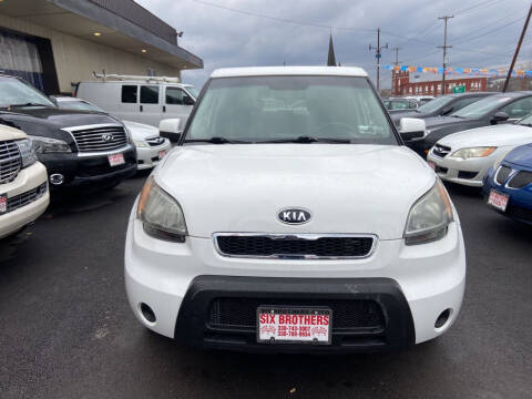2010 Kia Soul Sport