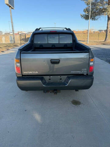 2008 Honda Ridgeline RT