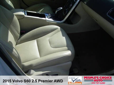 2015 Volvo S60 T5 Premier