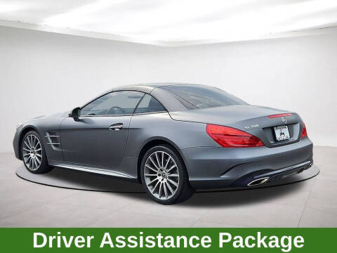 2018 Mercedes-Benz SL-Class SL 550