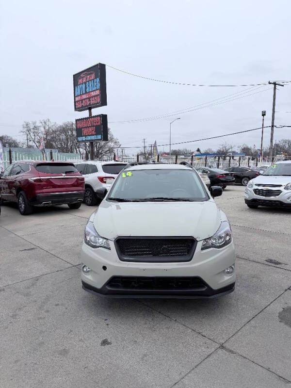 2014 Subaru XV Crosstrek 2.0i Limited