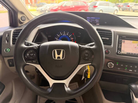 2012 Honda Civic EX