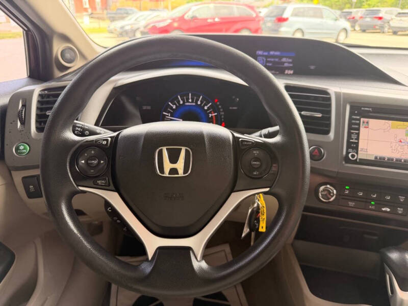 2012 Honda Civic EX