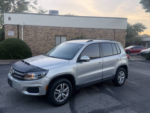 2015 Volkswagen Tiguan S
