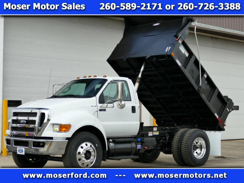 2013 Ford F-750 Super Duty