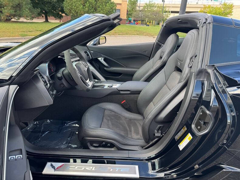 2018 Chevrolet Corvette Grand Sport