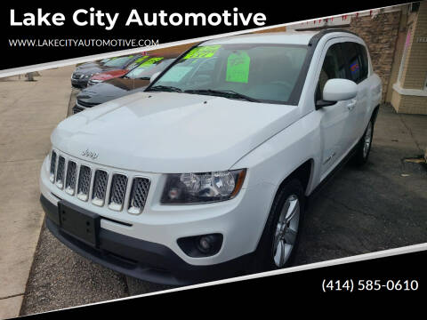 2014 Jeep Compass for sale at Lake City Automotive in Milwaukee WI