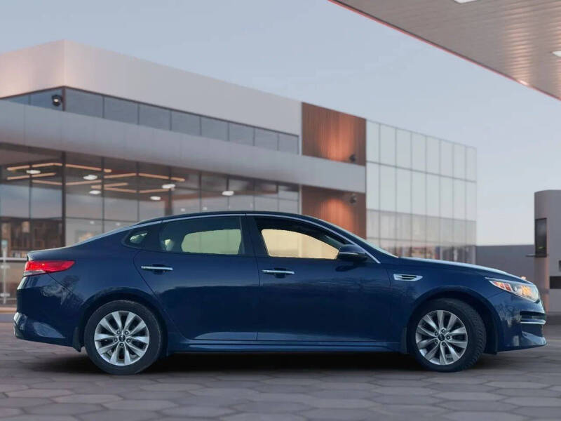 2018 Kia Optima EX