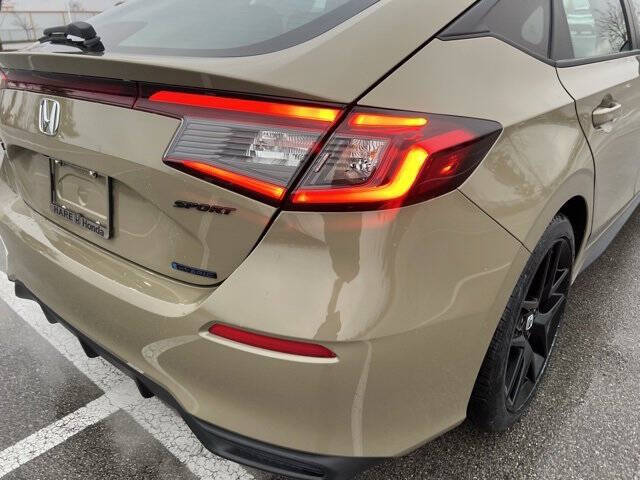 2026 Honda Civic Hybrid Sport